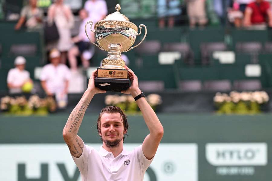 Alexander Bublik viveu uma semana mágica na Alemanha