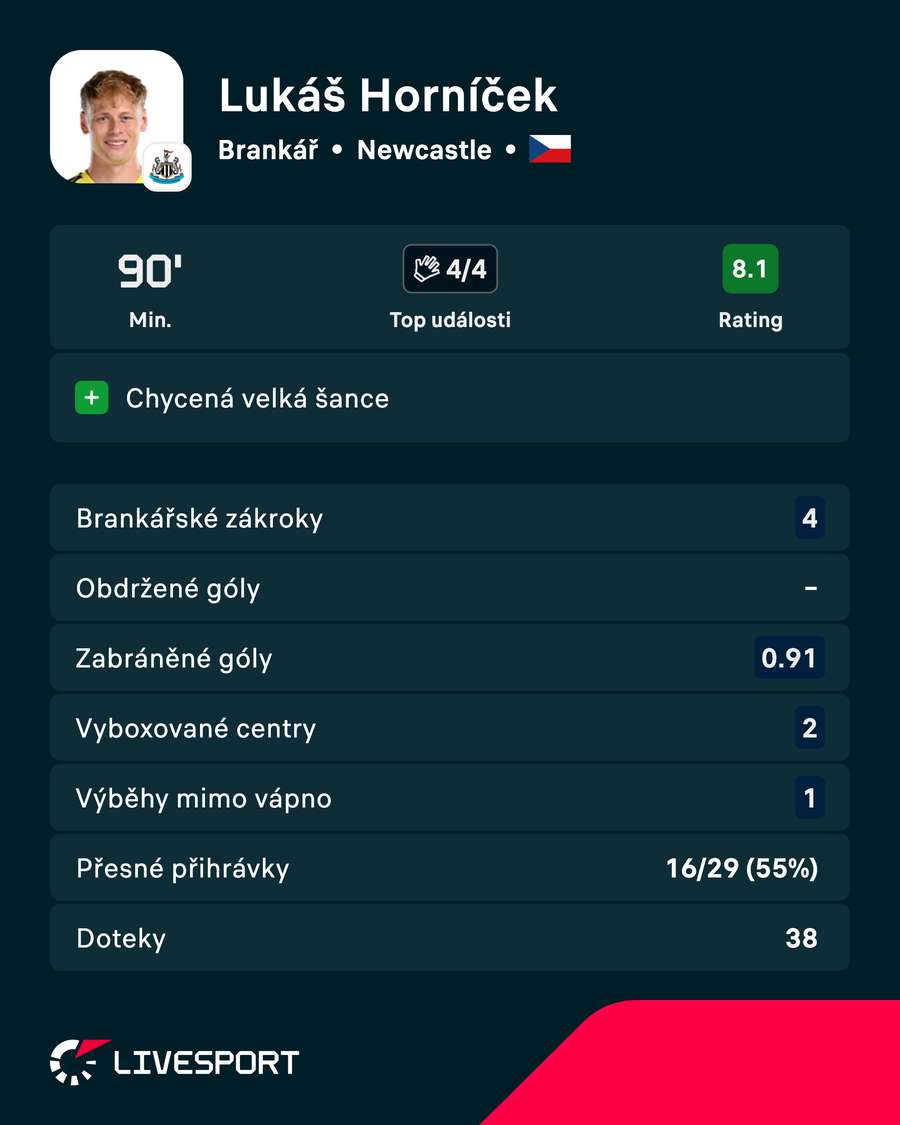 Horníček a jeho statistiky. Horníček a jeho statistiky.