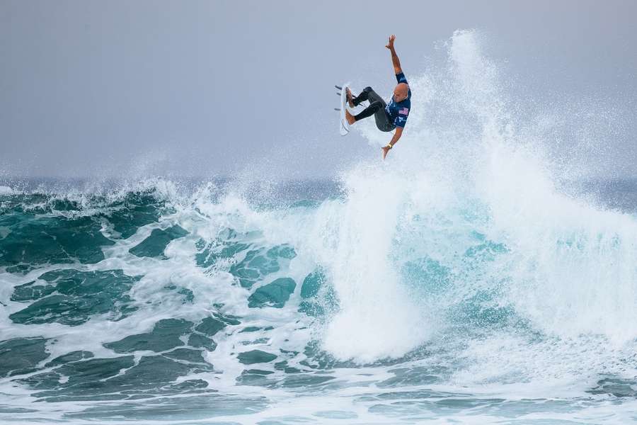 Slater was set to be eliminated from the World Surf League