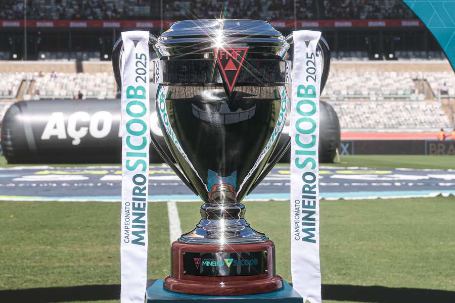 A taça do Mineiro 2026 será entregue no dia 8 de março