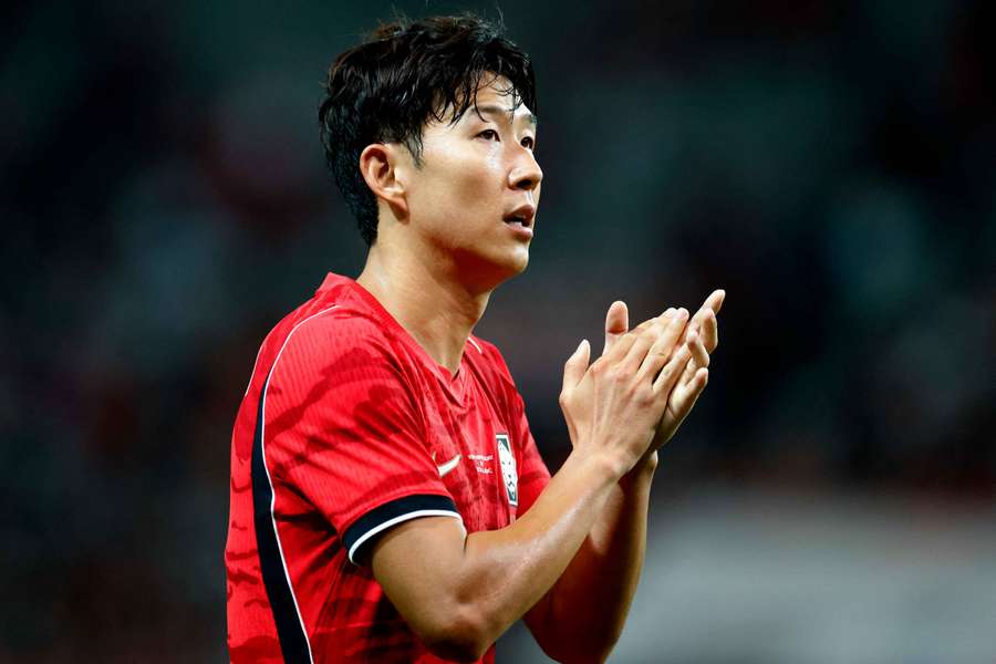Son, una figura de Corea del Sur Son, una figura de Corea del Sur