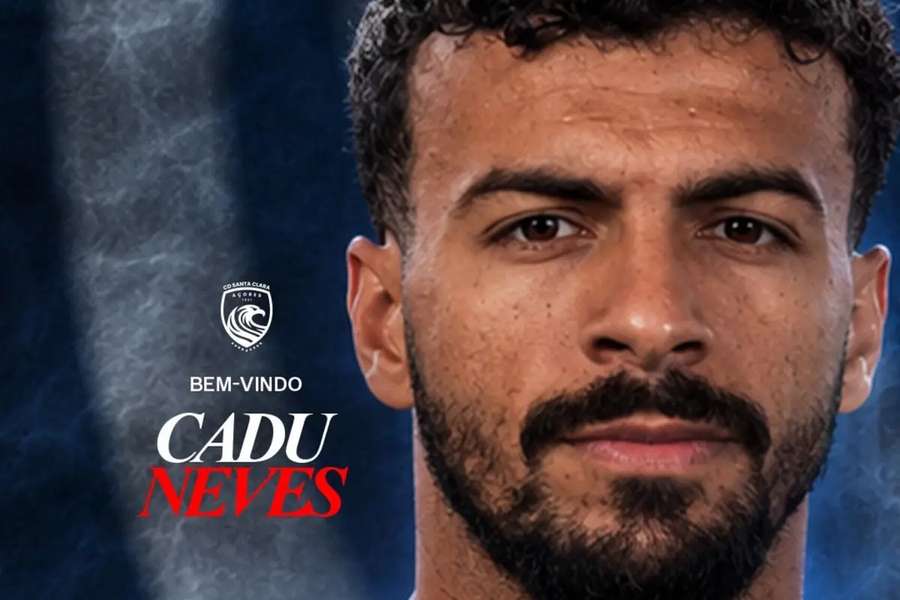 Cadu Neves oficializado no Santa Clara Cadu Neves oficializado no Santa Clara