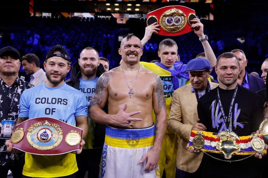 Usyk produced yet another boxing masterclass against Joshua