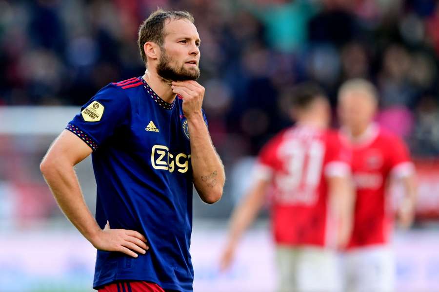 Daley Blind (32) laat zijn contract bij Ajax na 333 wedstrijden ontbinden