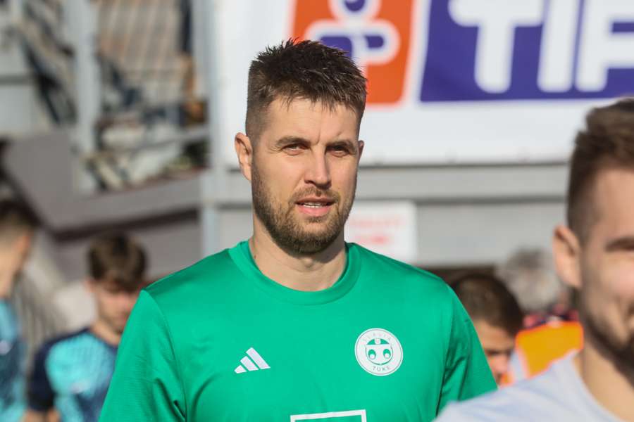 Pangrác je služobne najstarším hráčom Slávie TU Košice.