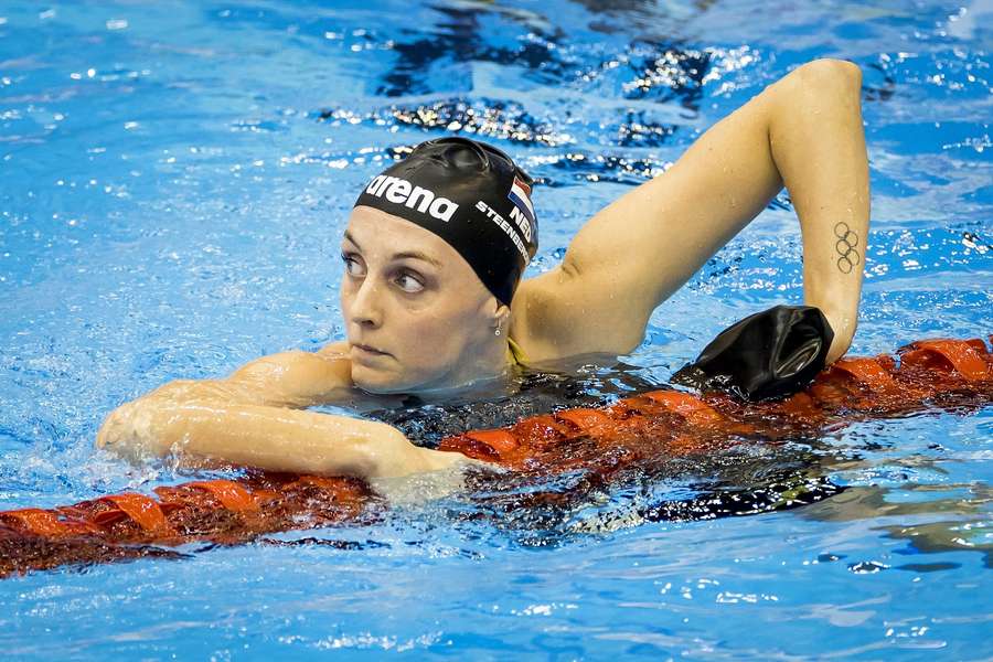 Marrit Steenbergen eerder dit jaar op het WK
