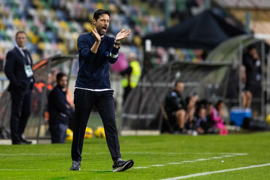 Vítor Bruno, treinador do FC Porto