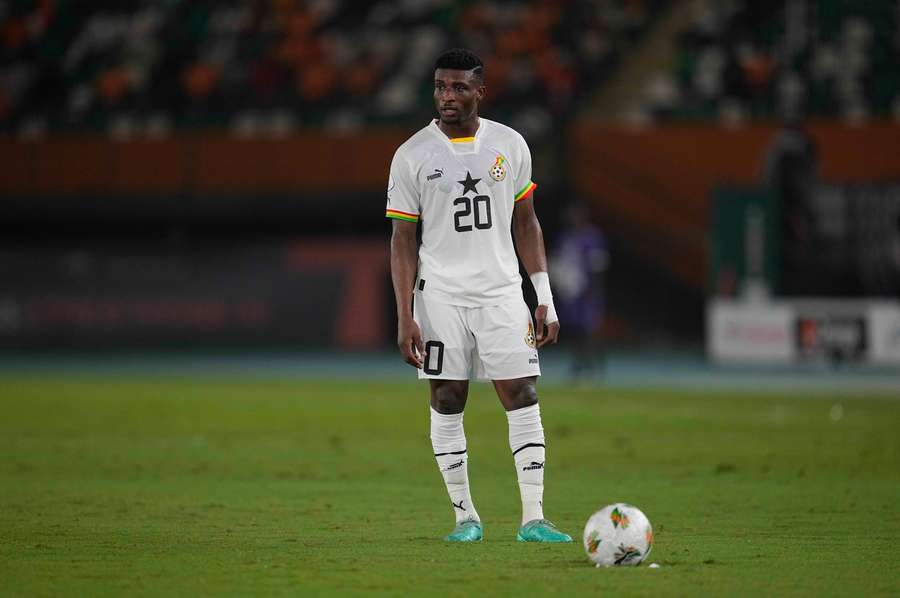 Mohamed Kudus a inscrit le but de la qualification