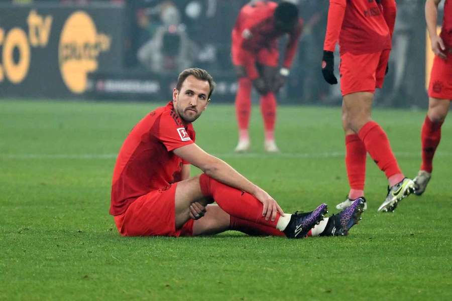 Kane nedohral dôležitý zápas proti Dortmundu.