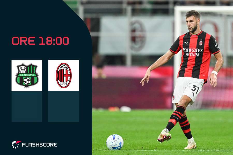 Sassuolo-Milan Sassuolo-Milan