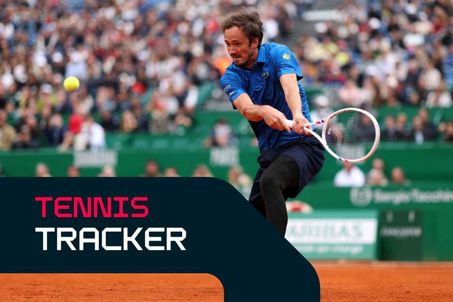 Medvedev is through