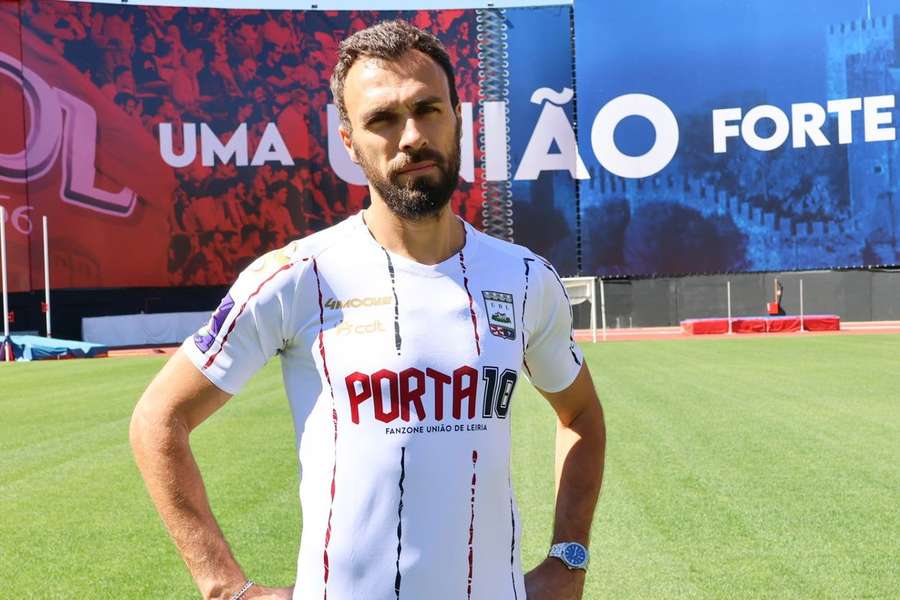 Marco Baixinho regressa a Portugal pela porta da UD Leiria
