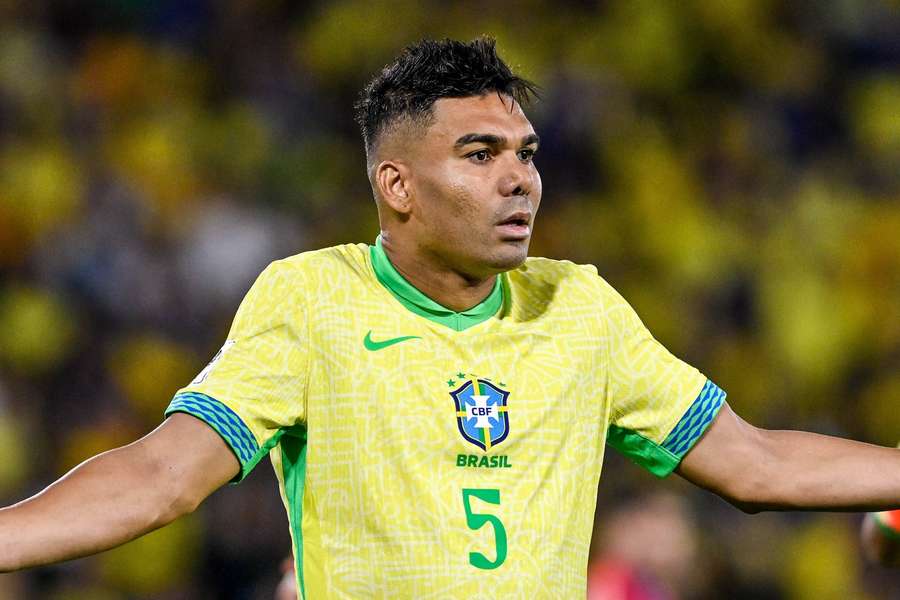 Casemiro, capitán de Brasil
