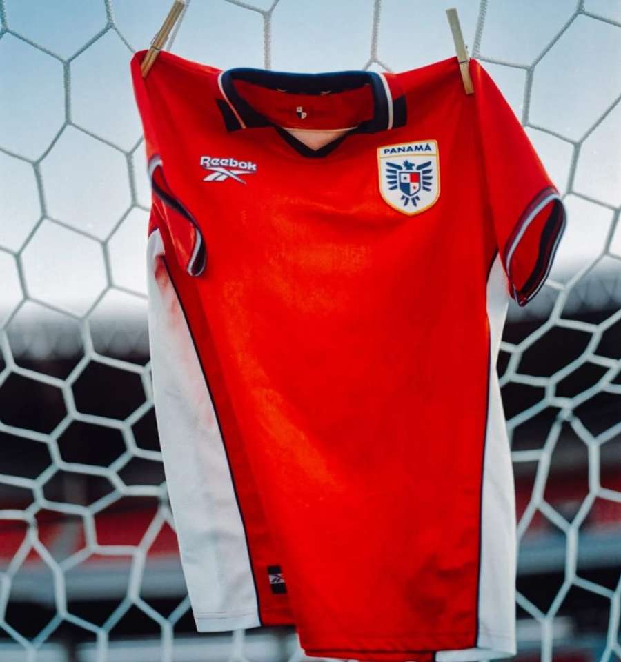Dres pro domácí zápas Panamy.