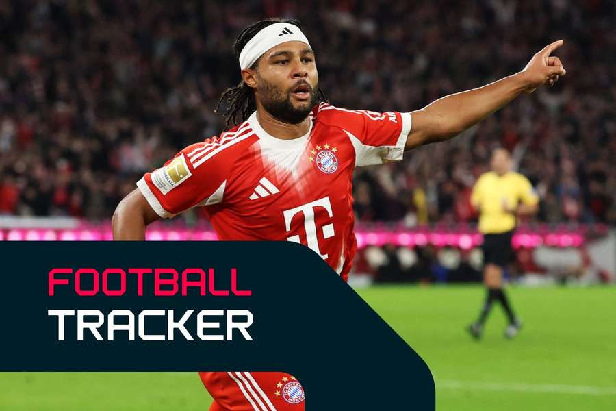 Bayern are hosting Bayer Leverkusen in the Bundesliga