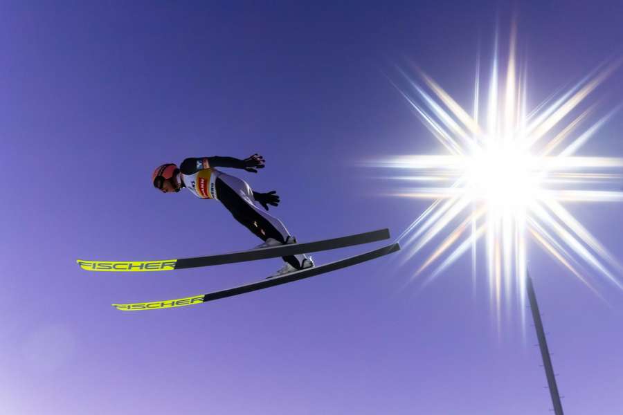 Stefan Kraft został zdobywcą nagrody Skok Roku 2023. Łącznie ponad 9 tysięcy metrów