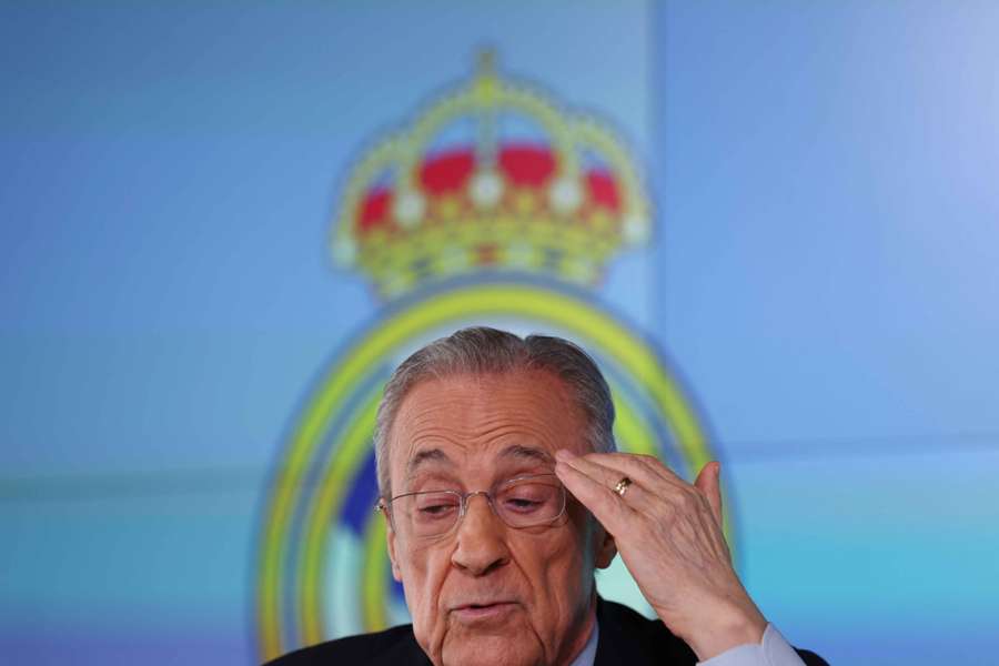 Florentino Pérez 
