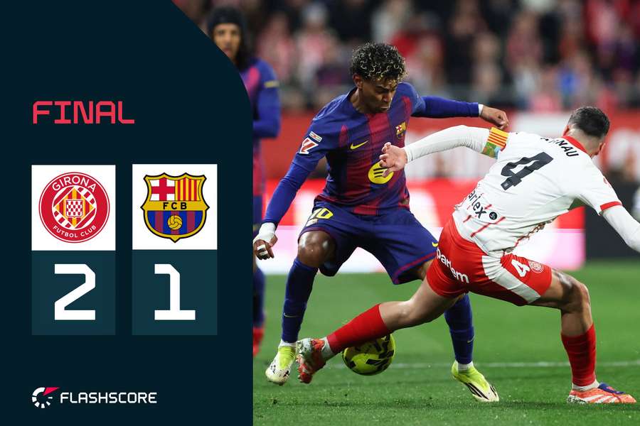 Sigue en directo el Girona-Barça Sigue en directo el Girona-Barça