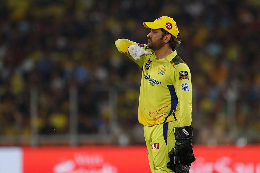 Dhoni said playing another year for Chennai was a "gift" to his fans