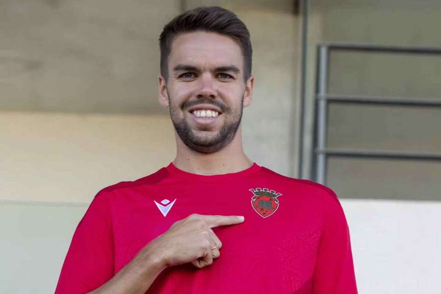 Dani Molina ao serviço do Penafiel