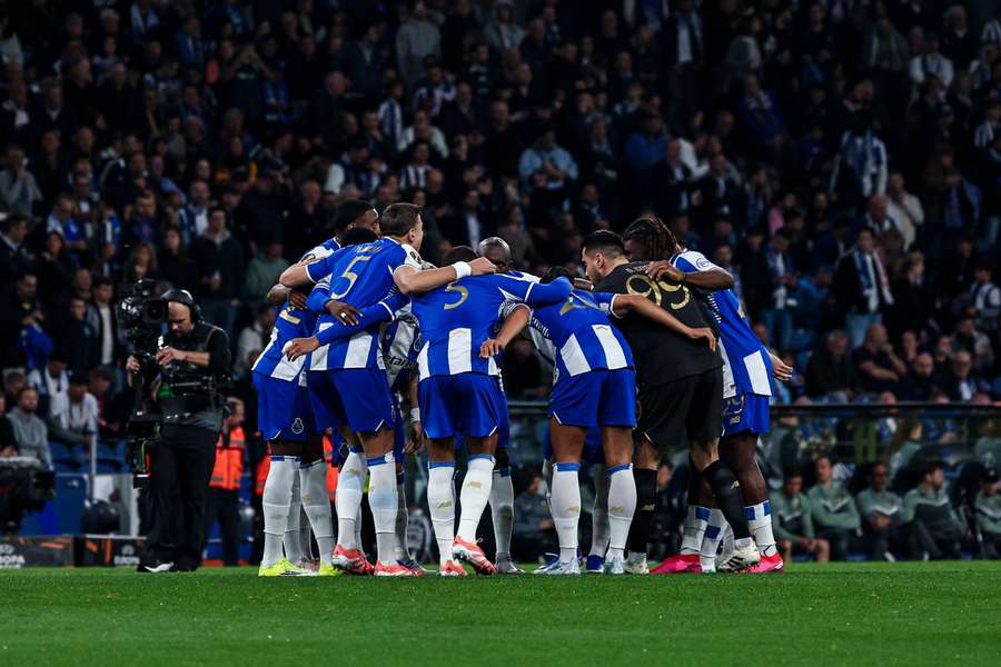 FC Porto segue firme na Europa