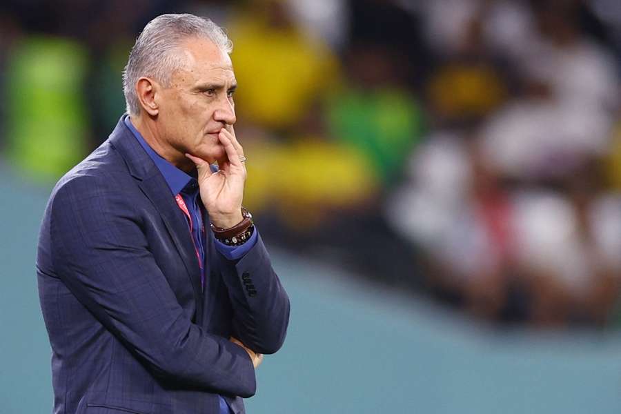 Tite left Brazil after the World Cup