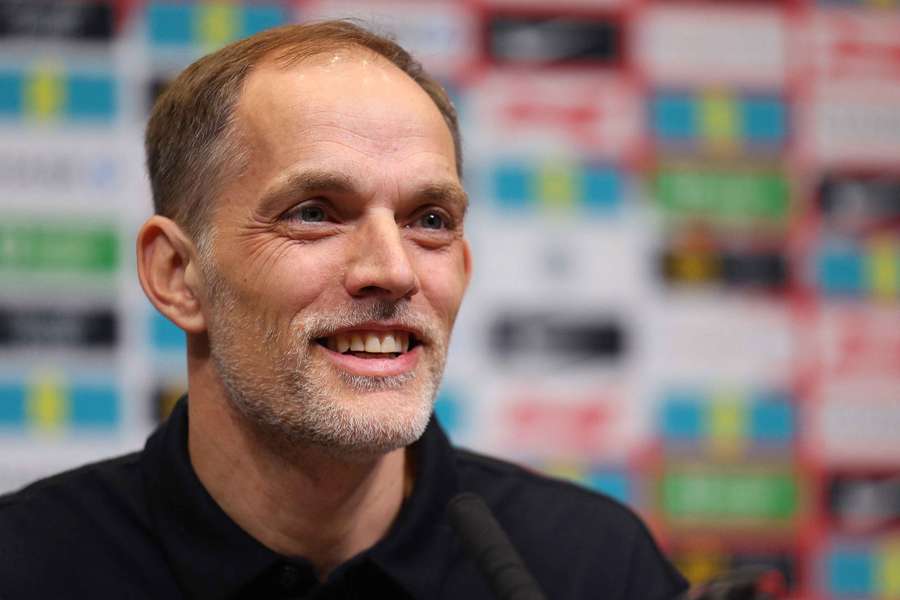 This will be Thomas Tuchel's first game as England boss.