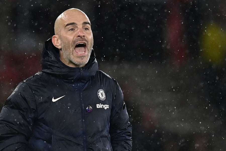 Maresca, treinador do Chelsea