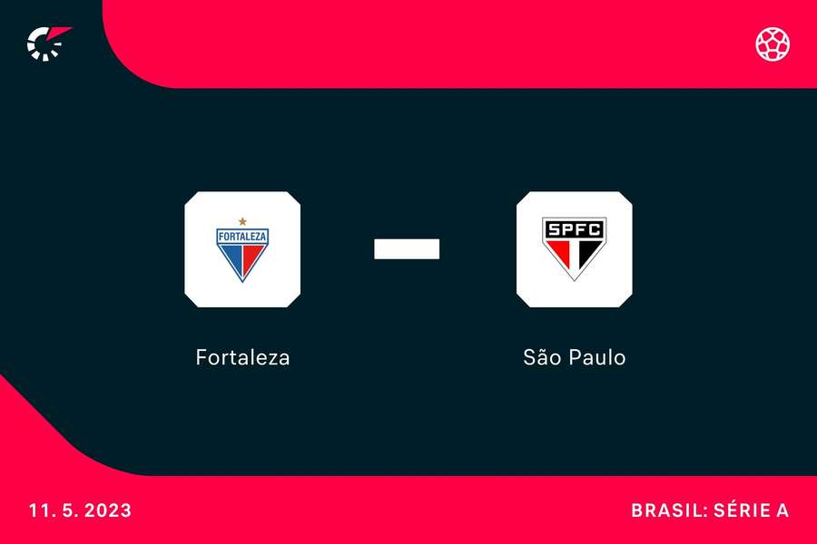 Fortaleza e São Paulo se enfrentam nesta quinta (11), às 20h, no Castelão