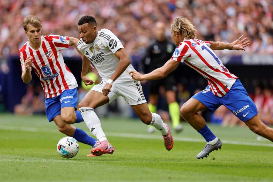 Mbappé dovrebbe tornare in formazione titolare contro l'Atletico Madrid dopo una lunga assenza per infortunio
