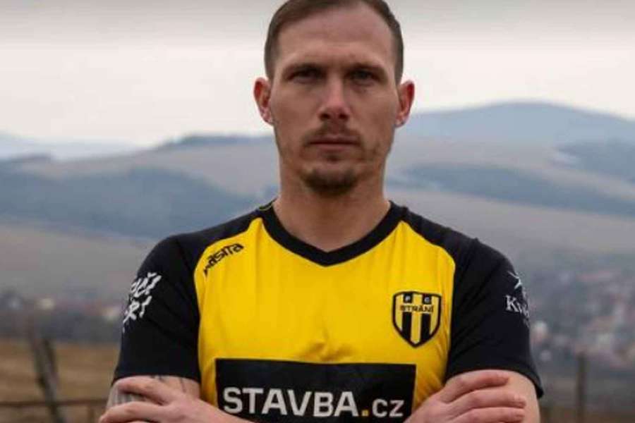 Nová posila FC Strání Lukáš Droppa