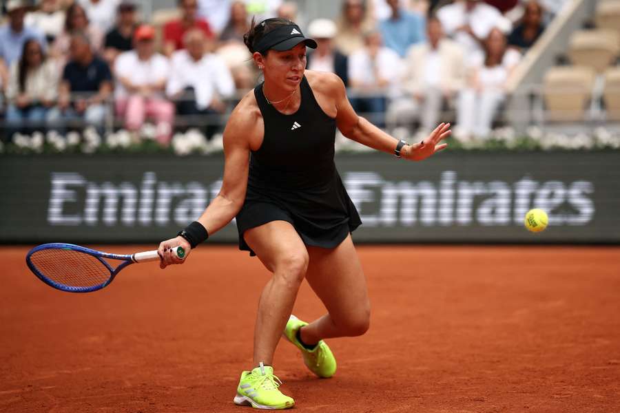 Pegula sigue optando al título en París.