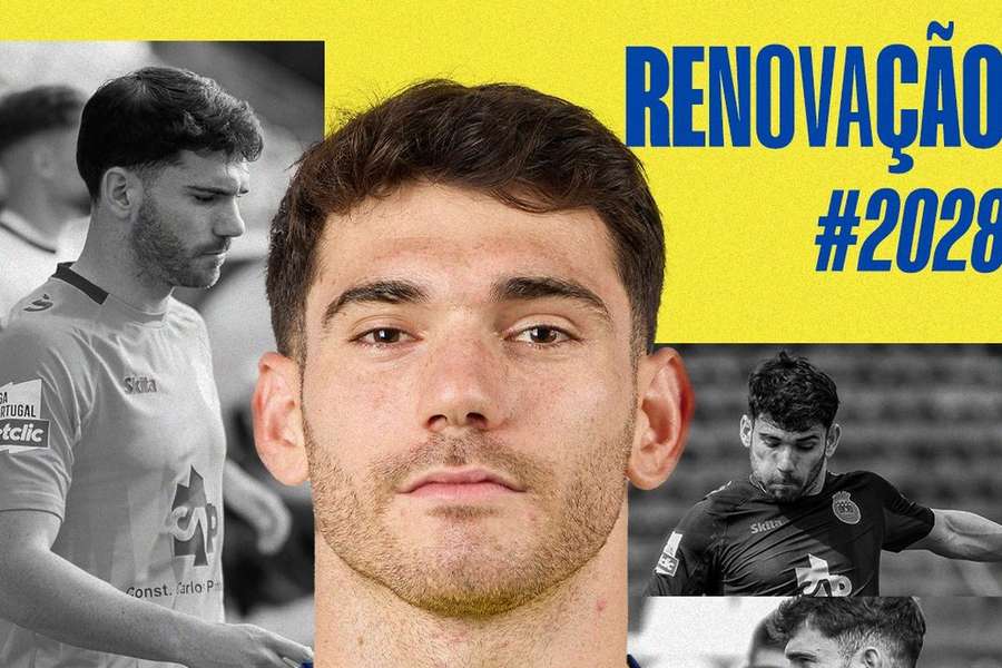 Puche prolonga ligação aos arouquenses