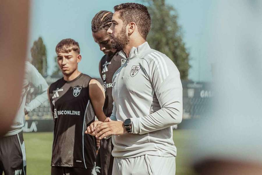 João Pereira, treinador do Casa Pia
