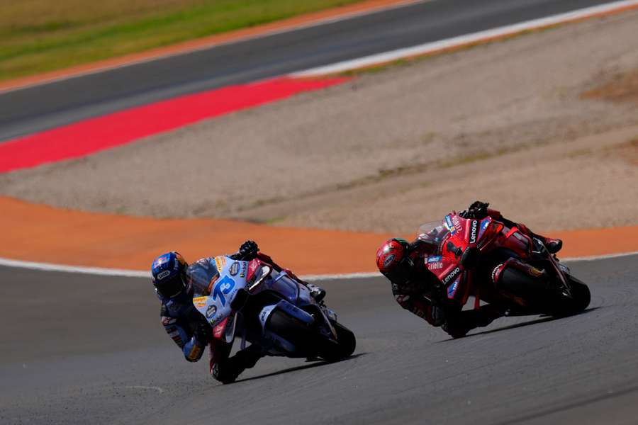 Alex Marquez e Pecco Bagnaia