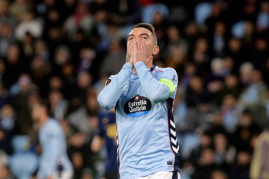Celta Vigo legend Aspas won't rule out playing on; prepared to act as Lopez backup