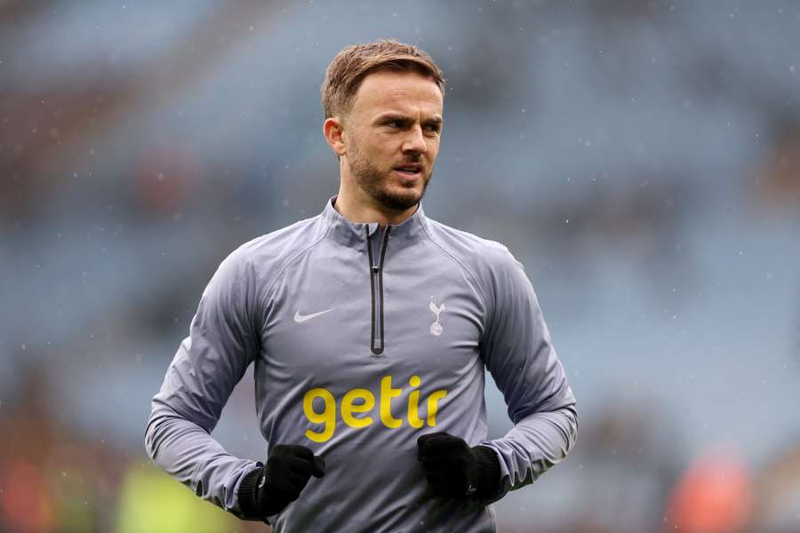 James Maddison was sidelined with a knee injury during the 2022 World Cup