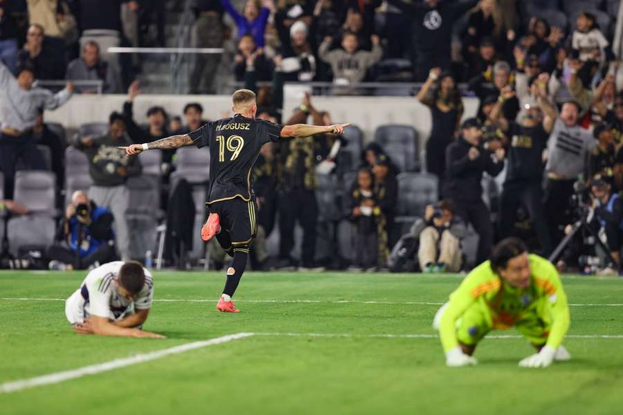 Bogusz bohaterem Los Angeles FC. Jego zespół jest już w ćwierćfinale MLS