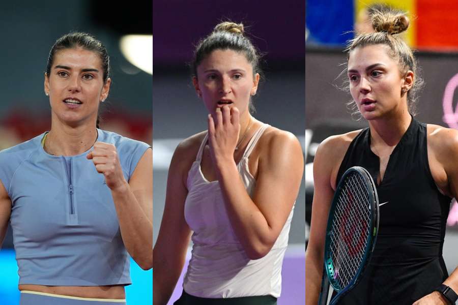Sorana Cîrstea, Irina Begu și Jaqueline Cristian