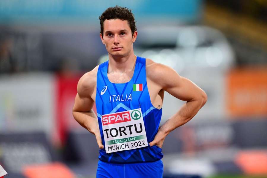 Filippo Tortu a Monaco 2022