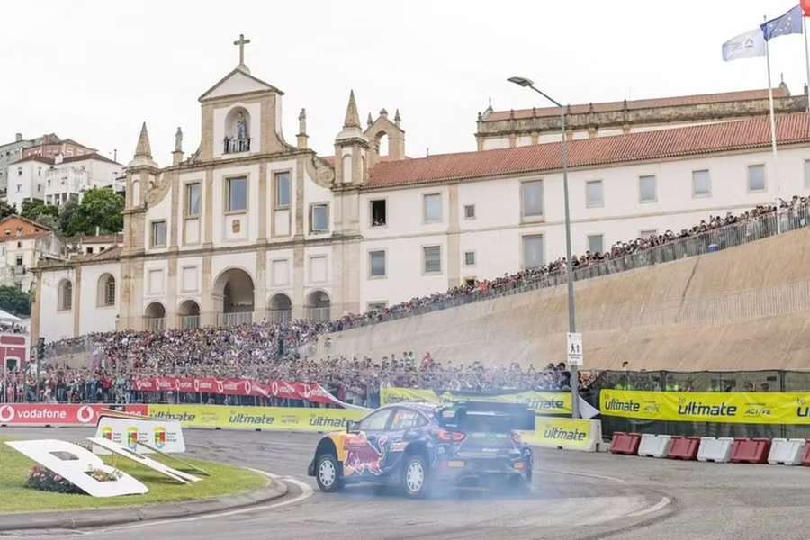  Rali de Portugal arranca esta quinta-feira, em Coimbra