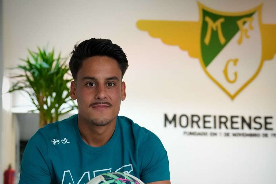Benny assinou contrato com o Moreirense até 2027