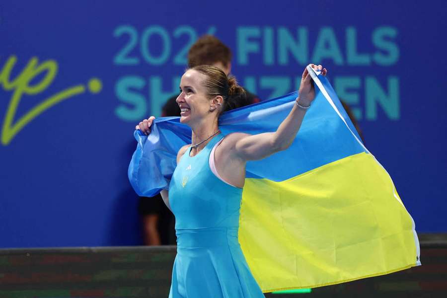 Svitolinová přehrála Pailiniovou. Svitolinová přehrála Pailiniovou.