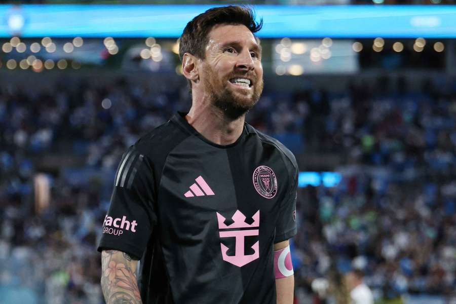 Lionel Messi perdeu pênalti em derrota do Inter Miami