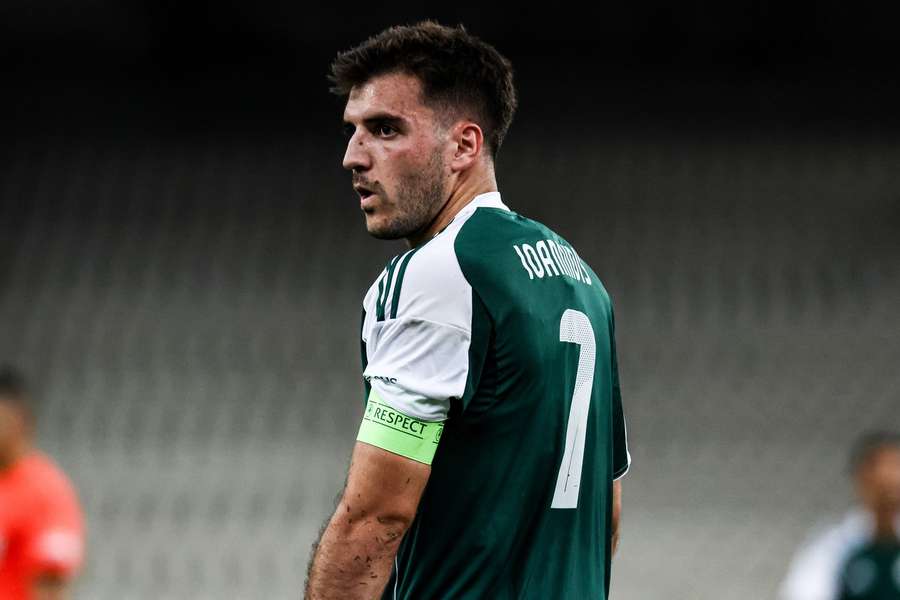 Ioannidis, avançado e capitão do Panathinaikos