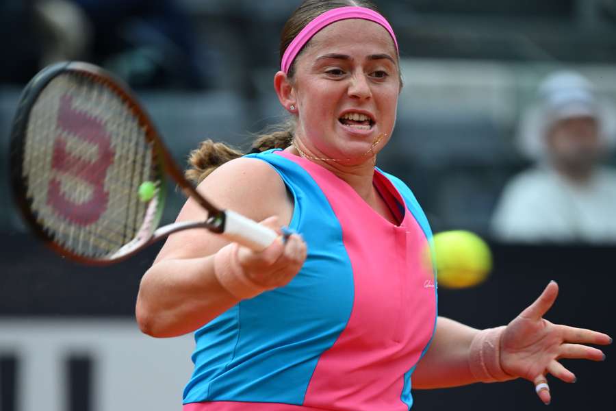 Première demi-finale à Rome pour Jelena Ostapenko