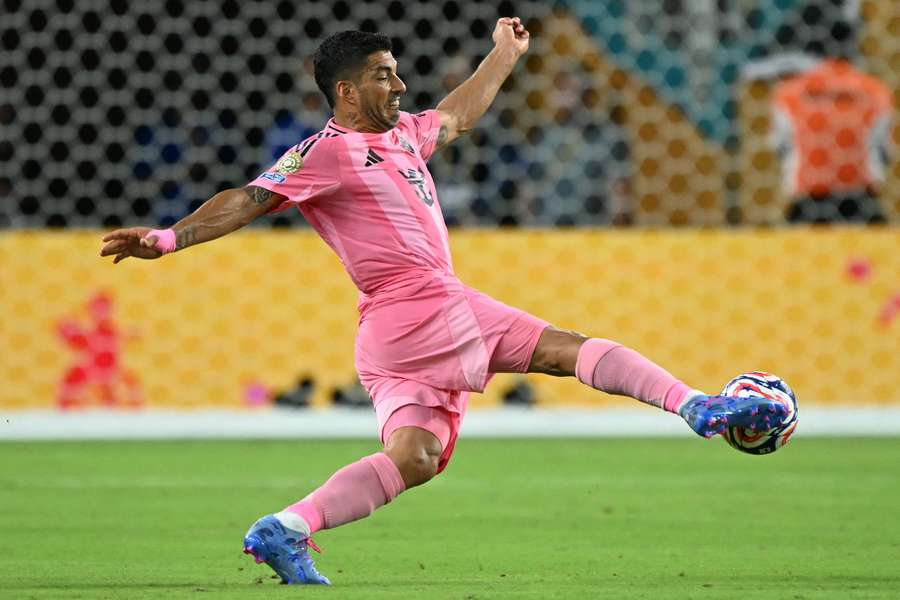 Luis Suárez, "satisfecho" con el desempeño del Inter Miami.