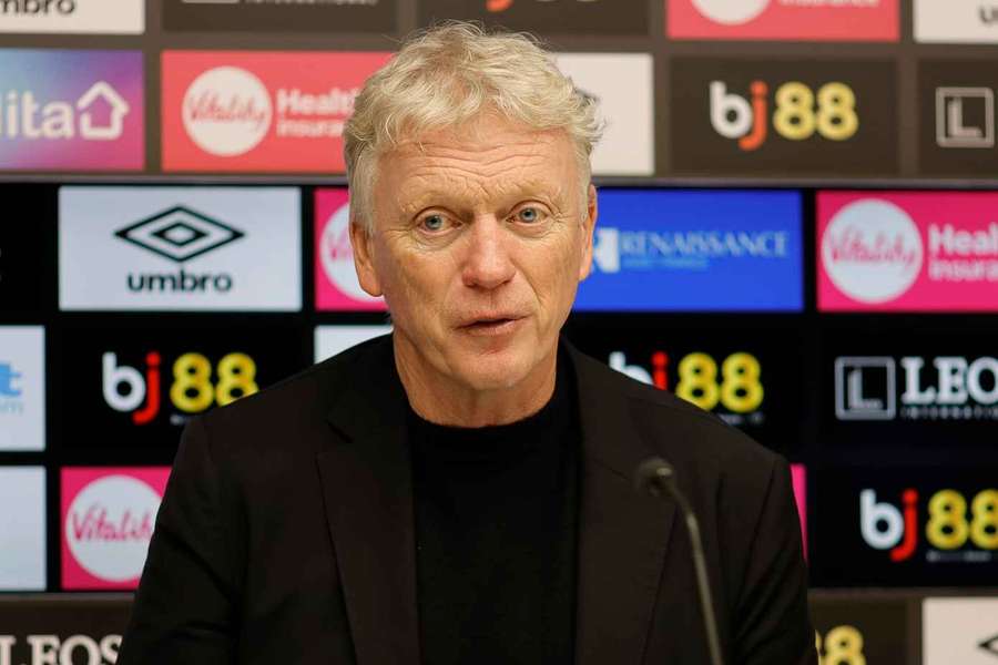 Moyes em conferência de imprensa Moyes em conferência de imprensa