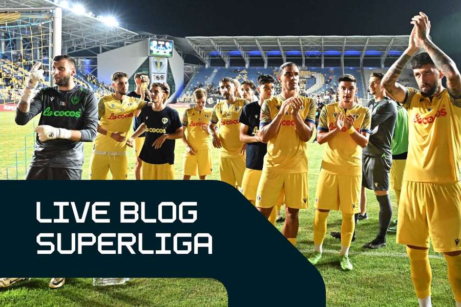 Live Blog Superliga