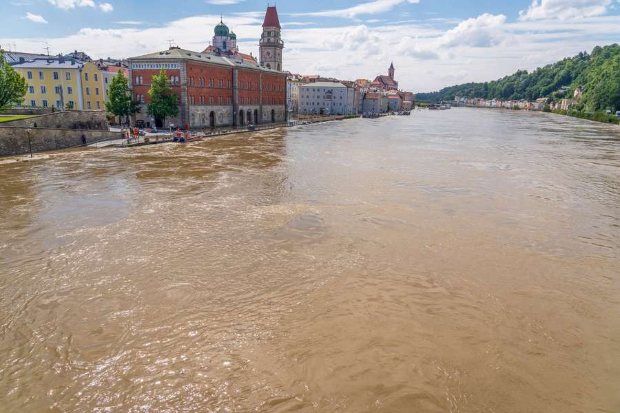 Tempestades atingiram fortemente o sul da Alemanha